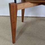 Mahogany "up and down" table – 1970s