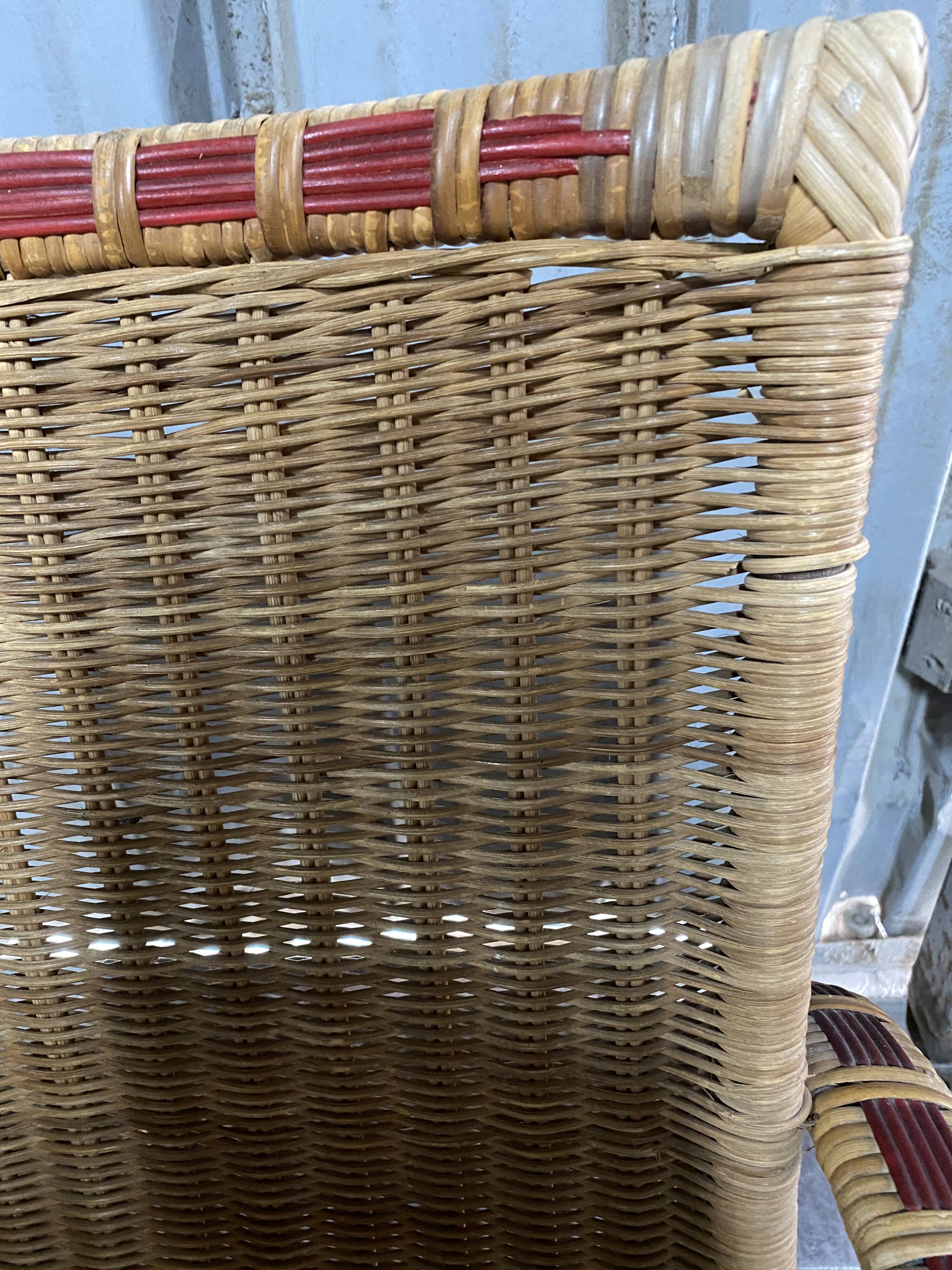 1920 rattan chair