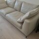 B&B Italia Ray 3-seater sofa in grey leather – Price negotiable