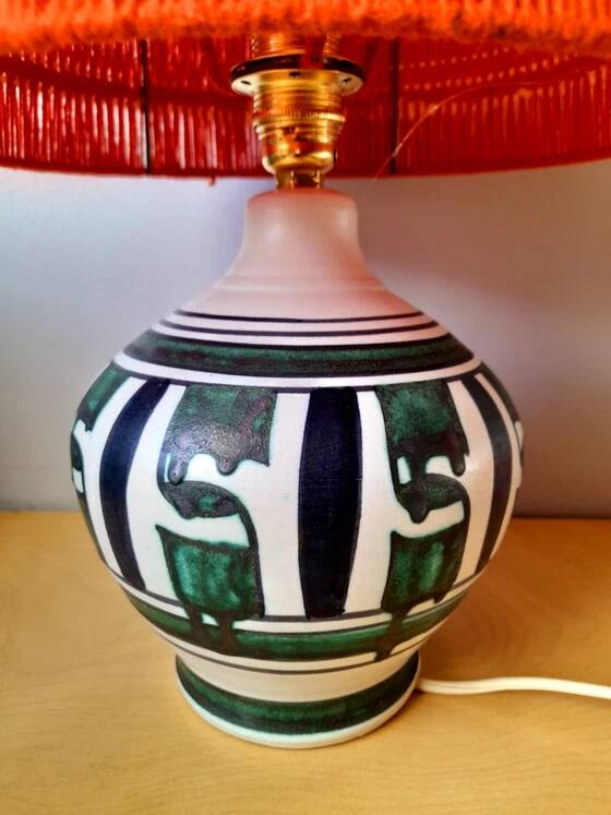 Ceramic Lamp 1970