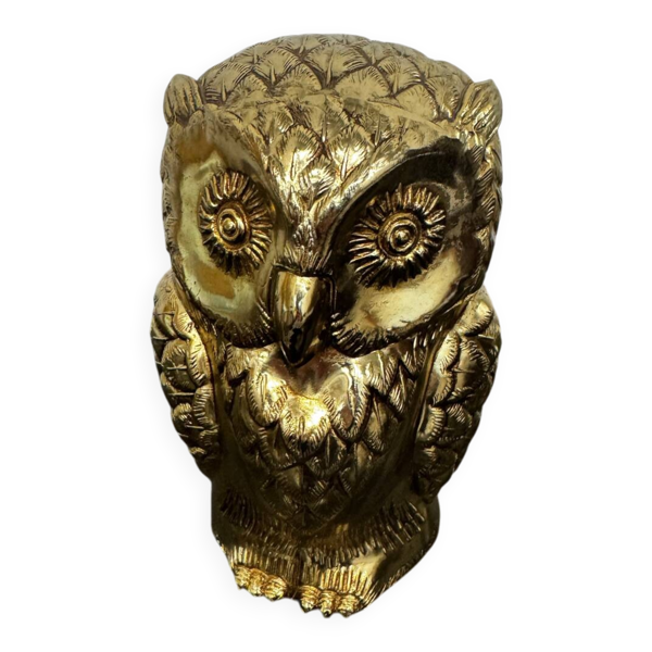 Hibou chouette Mauro Manetti Seau à glace