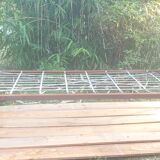 Daybed foldable crossbed bed