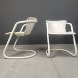 Chaises de salle à manger vintage de Metaform, lot de 5 - années 1970