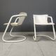 Vintage dining chairs by Metaform, set of 5 - 1970s