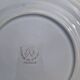 Set of 9 Saint Amand flat plates with fish decor