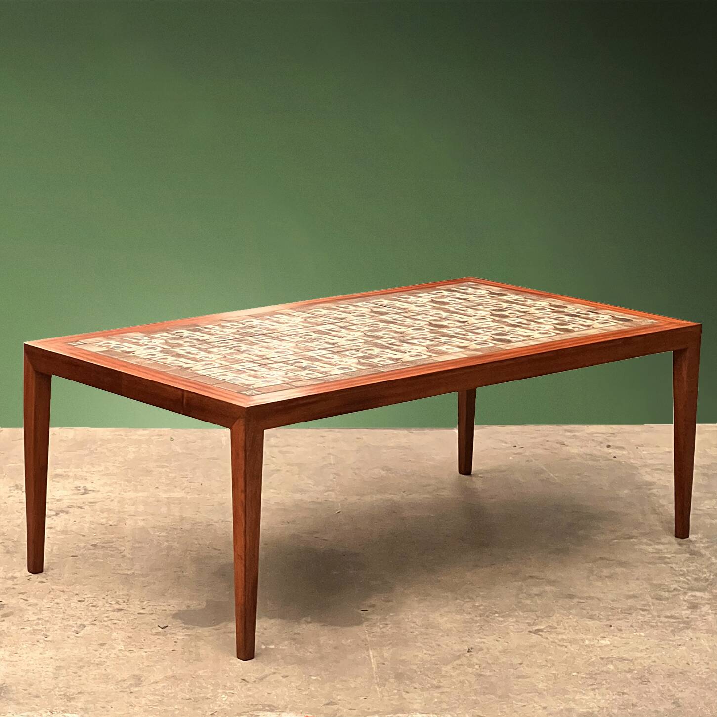 Severin Hansen & Royal Copenhagen coffee table