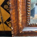 Patinated Louis Philippe mirror