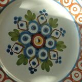 Faience plate of sinceny epoch 1850- 1860 n°1