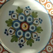 Assiette en faience de sinceny epoque 1850- 1860 n°1