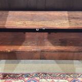 Buffet Empire début XIXème en acajou et dessus marbre noir