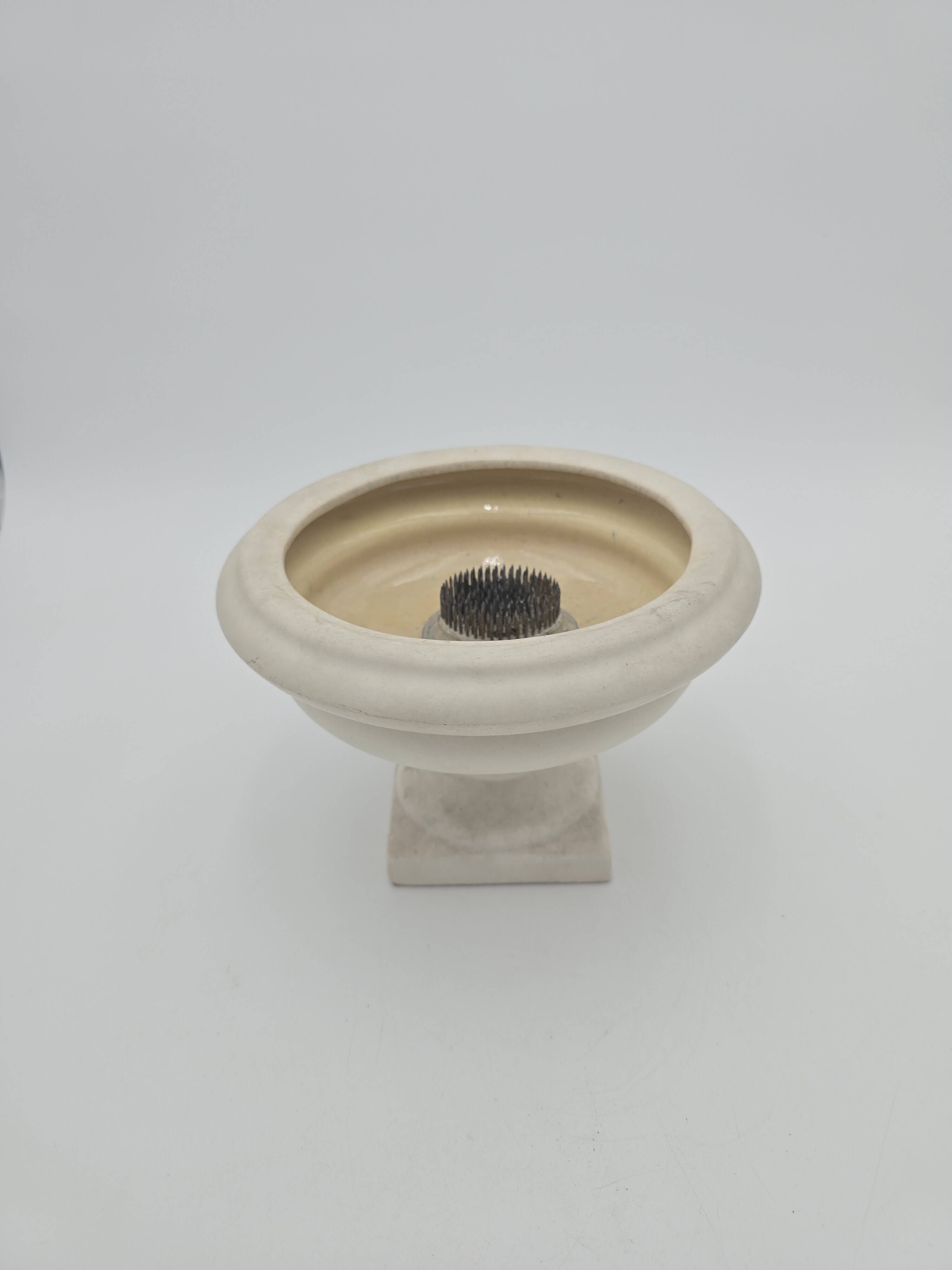 Stone footed cup