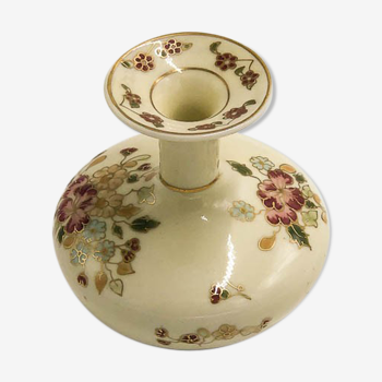 Soliflore vase in porcelain from zsolnay