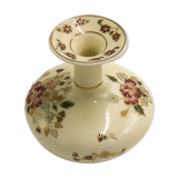 Vase soliflore en porcelaine de zsolnay