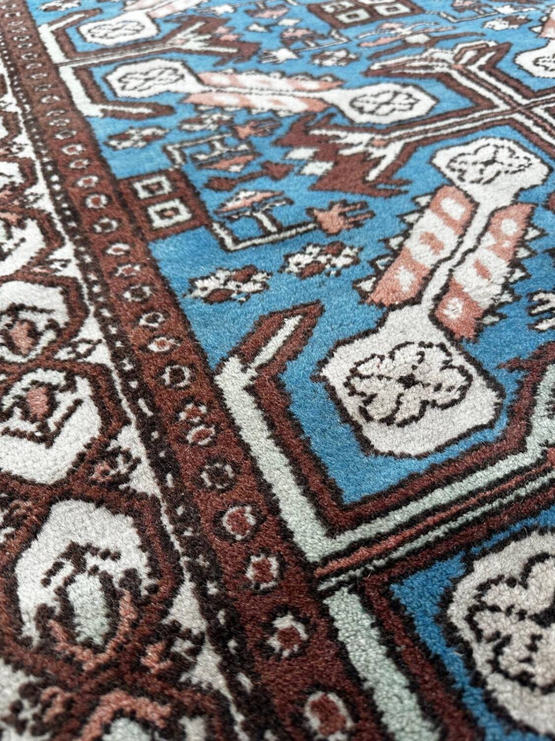 Handmade Persian rug