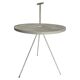 Mid-Century Iron Gueridon Table in the style of Mathieu Matégot, France, 1950s