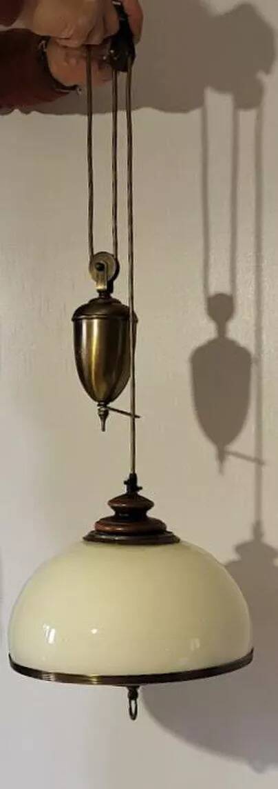 Vintage suspension