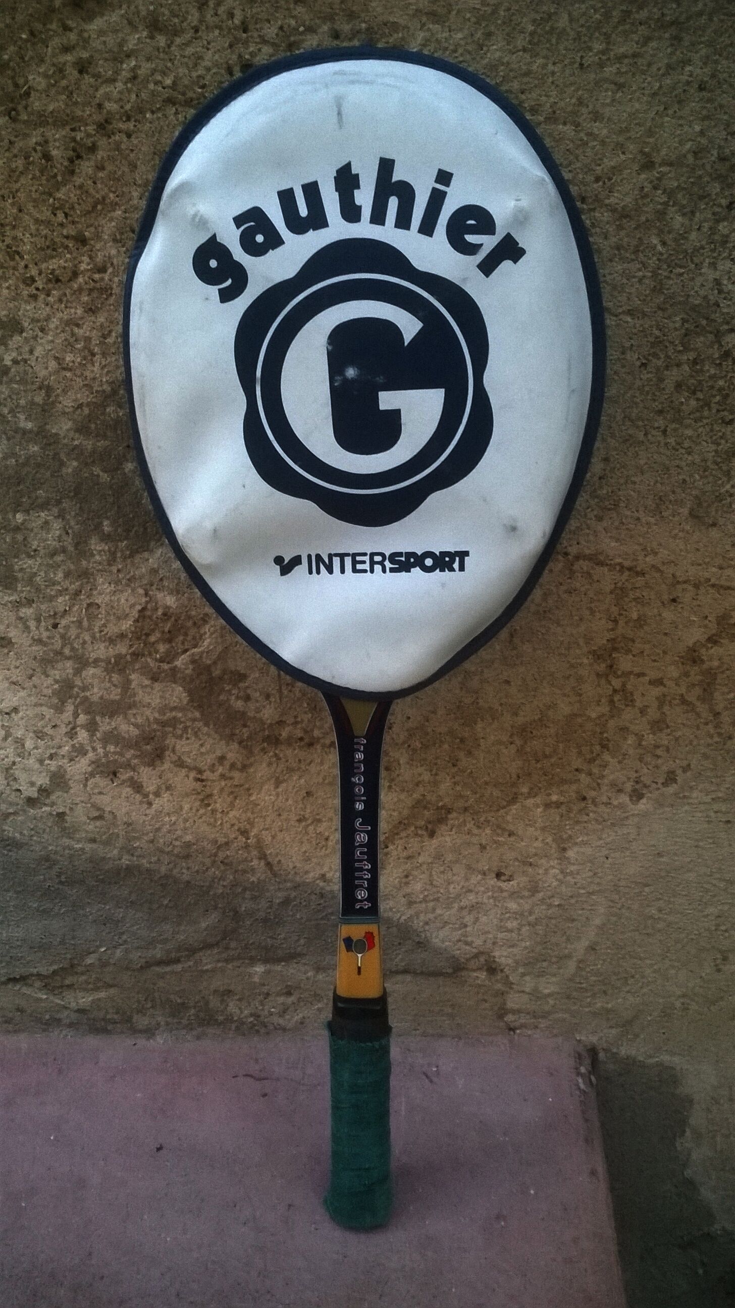 Raquette de tennis vintage