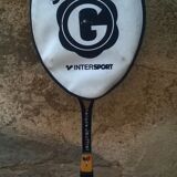 Vintage tennis racket