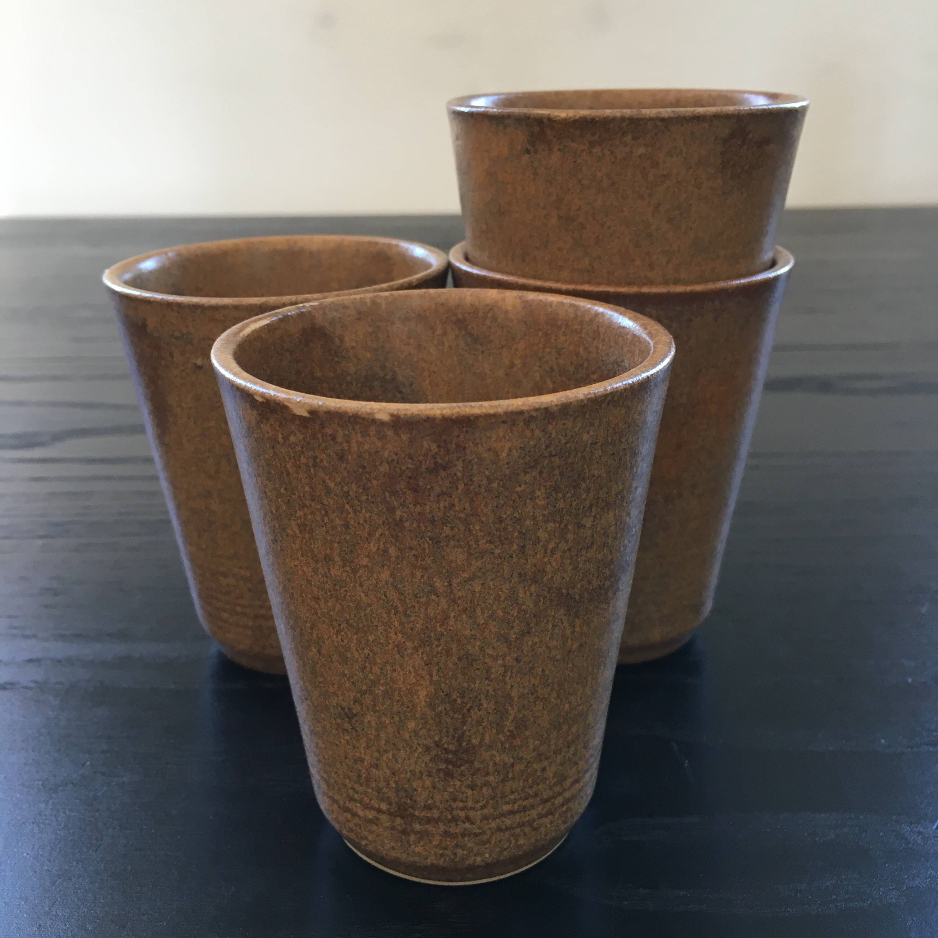 Set of 4 Niderviler cups