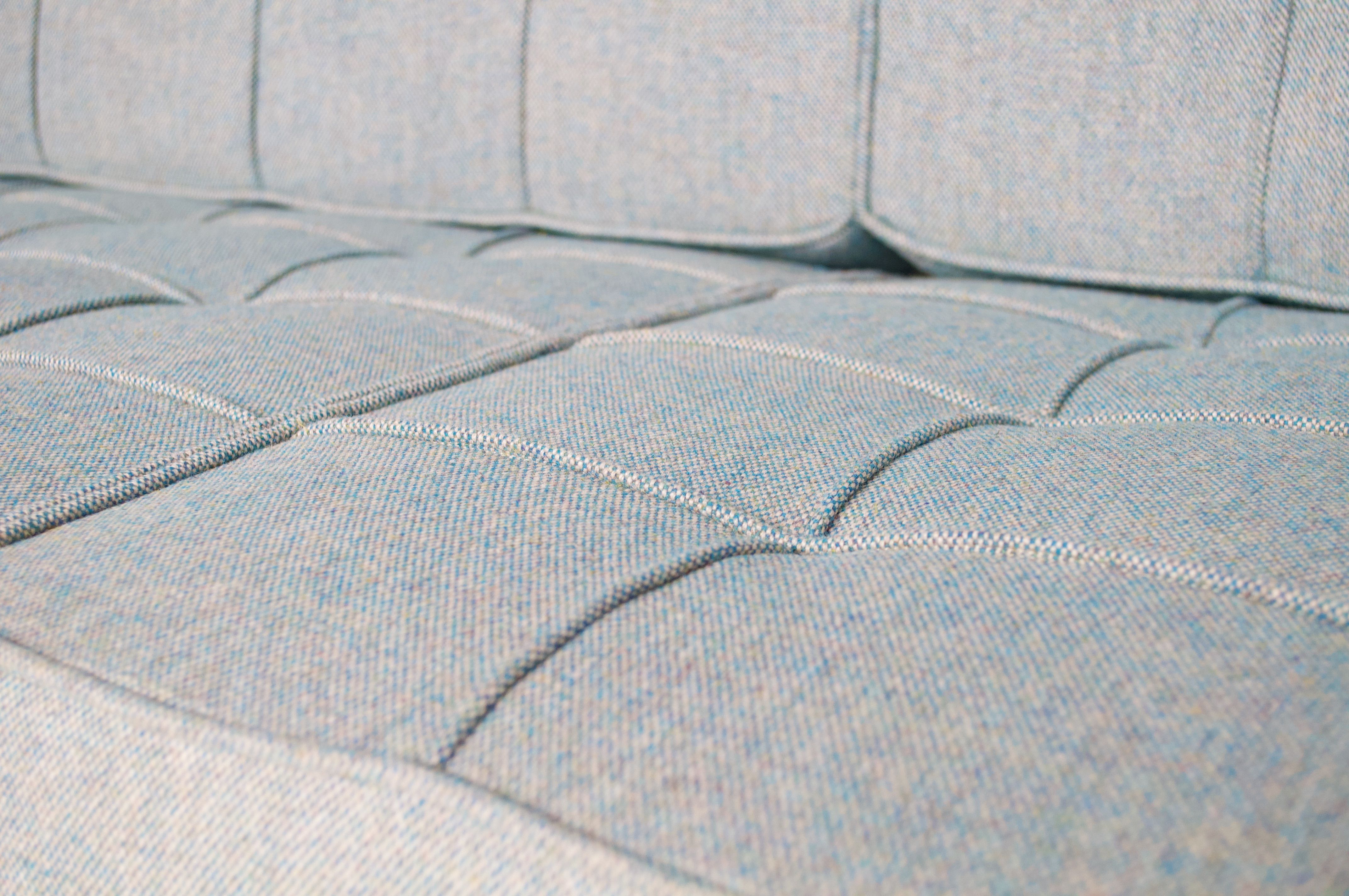 3/4 seater sofa Florence Knoll model 67, 1966 Knoll international publisher