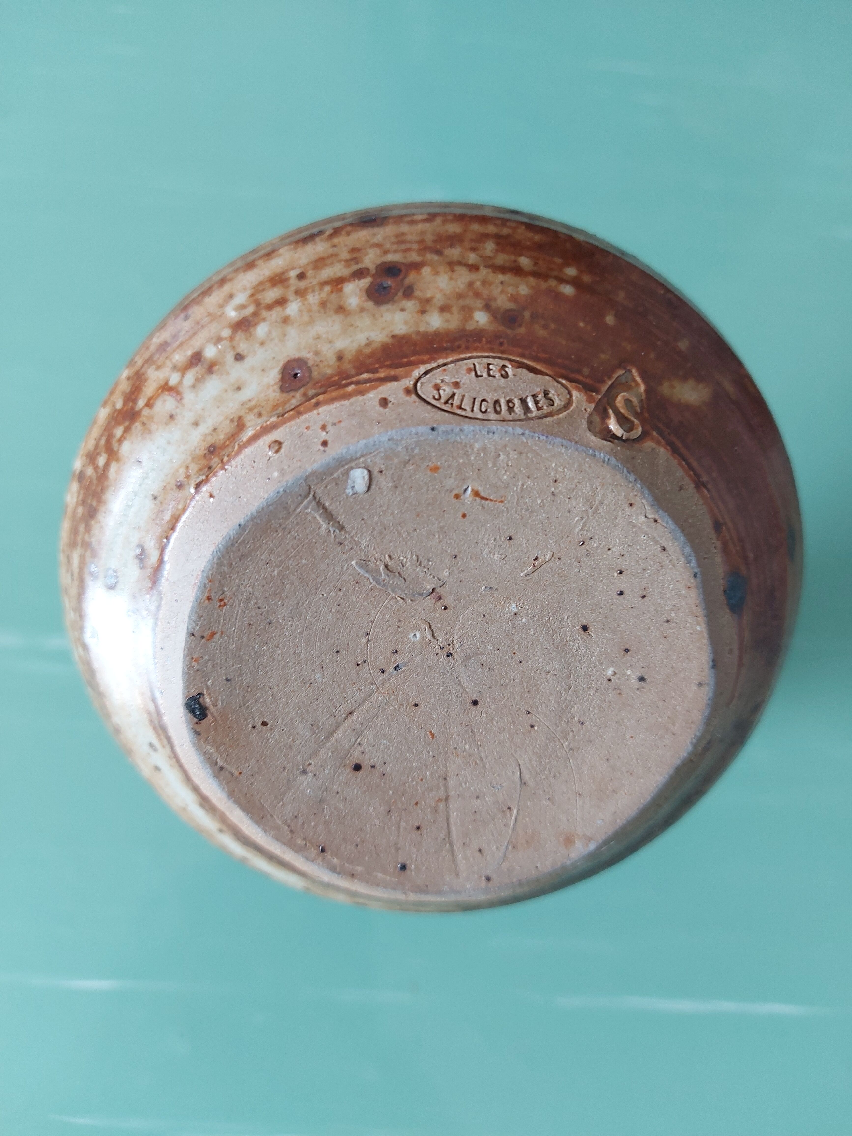 Pique flowers in sandstone the Salicornes 50s