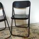 Italian folding chairs