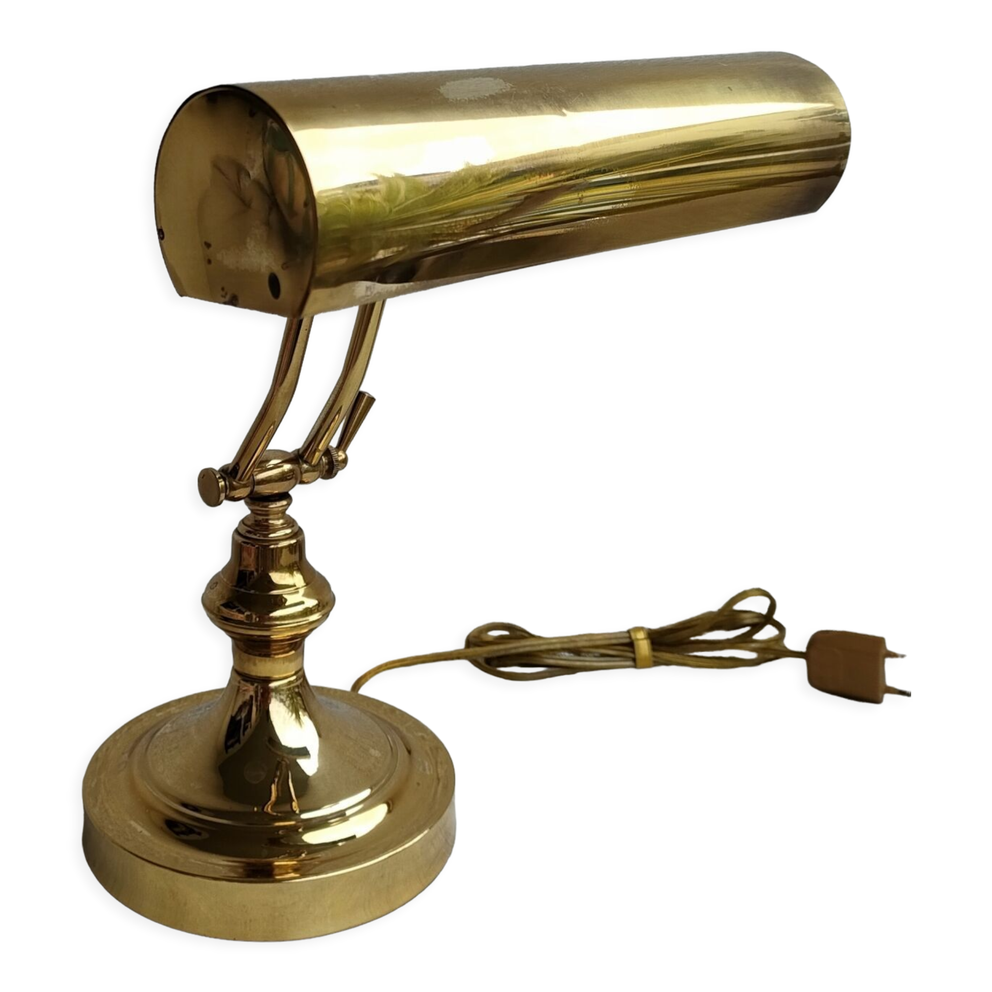 Vintage banker's lamp