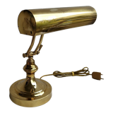 Vintage banker's lamp