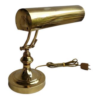 Vintage banker's lamp
