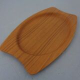 Danish trays in teak from Silva, 1960s, set of 2.