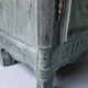 Wardrobe wardrobe 18th century Shabby Chic patinated