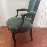 Cabriolet Louis XV style