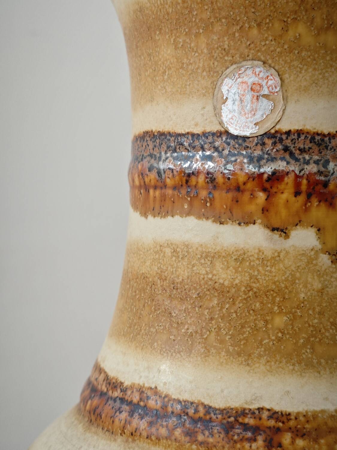 Vase 312/30 West Germany Uebelacker 1970