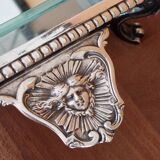 Christofle - Centrepiece or planter - In silvered bronze