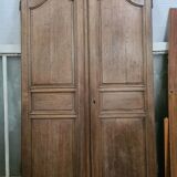 Oak closet doors