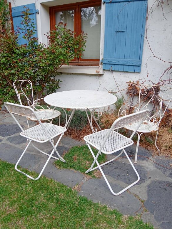 Salon de jardin