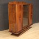 Vitrine italienne en bois du XXe siècle