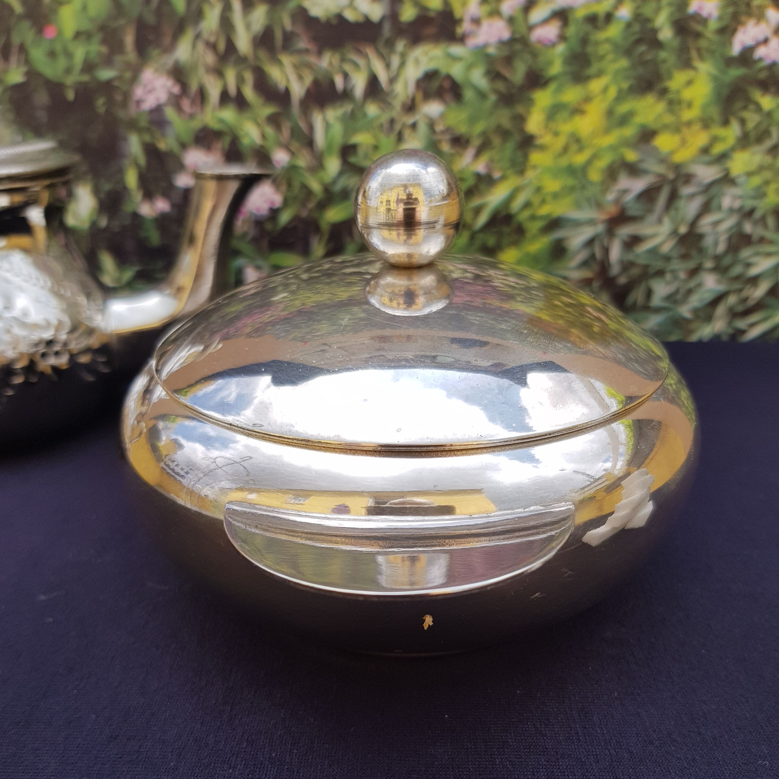 Silver metal sweetening