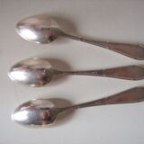 Small sterling silver spoons