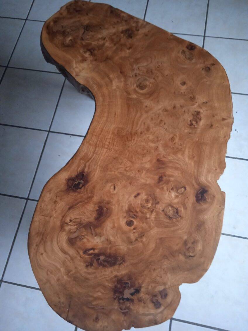 Brutalist coffee table