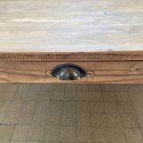 Solid pine farm table
