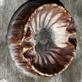 Empty Ashtray Pocket in Ceramic Marble Effect D 14 cm