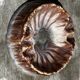 Empty Ashtray Pocket in Ceramic Marble Effect D 14 cm