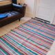 Vintage bohemian carpet 260x157cm