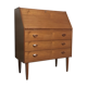 Teak Secretaire by Kai Kristiansen for Feldballes Møbelfabrik, 1960s