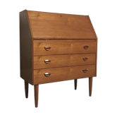 Teak Secretaire by Kai Kristiansen for Feldballes Møbelfabrik, 1960s