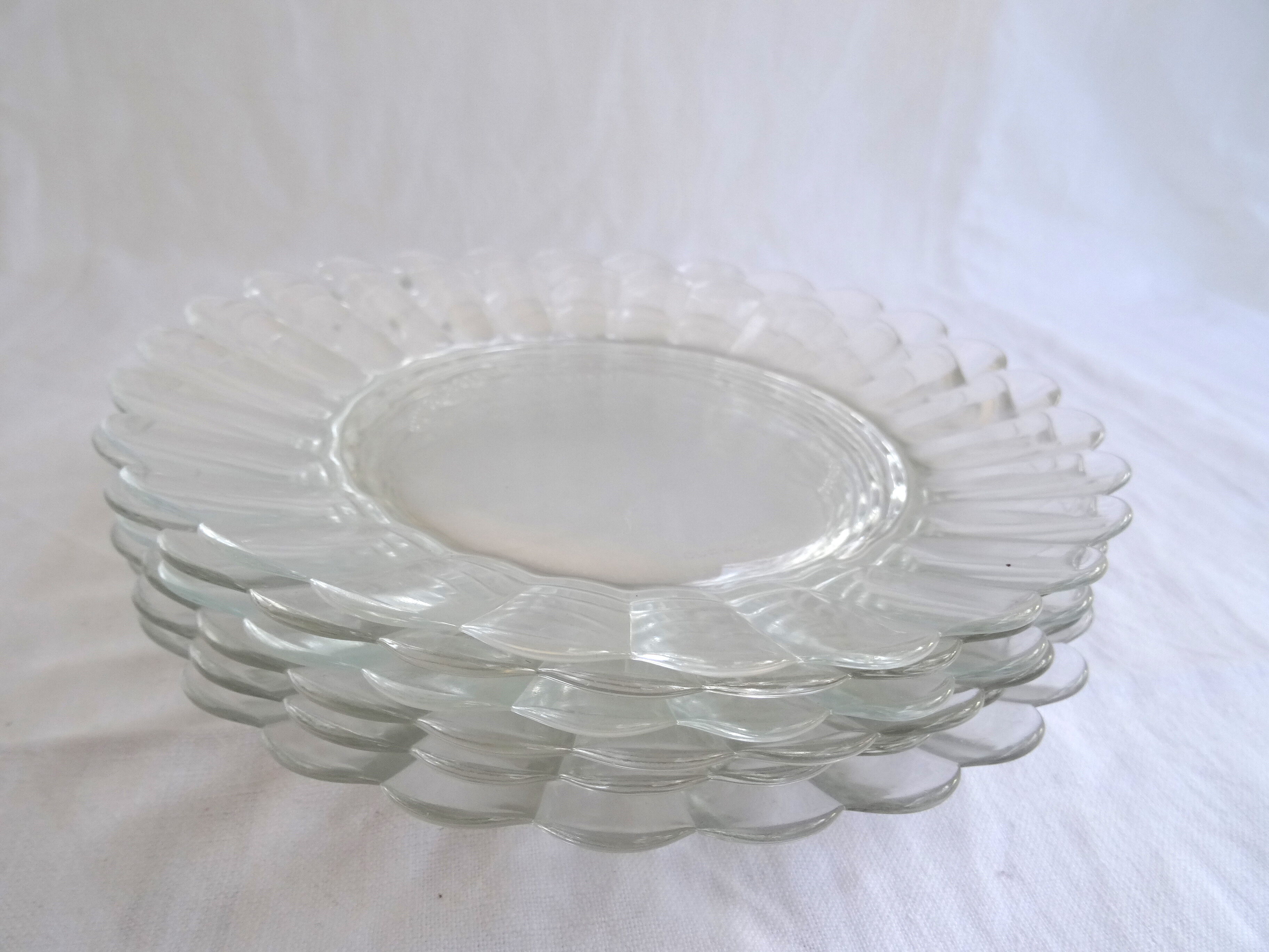 Lot of 6 dishes for dessert Lesieur