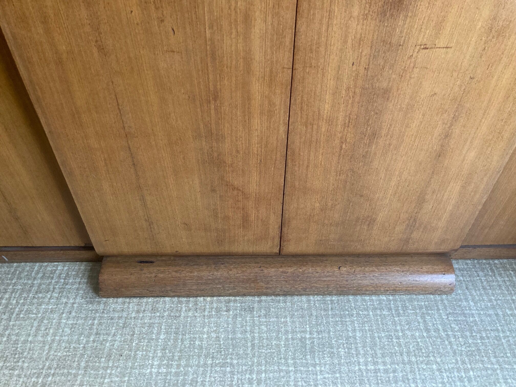 Art deco office cabinet