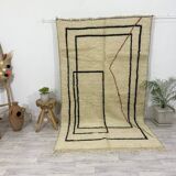 Moroccan Berber carpet 264x154cm