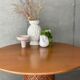 Cylinder Foot Table